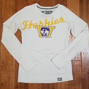Women's Nike Washington Huskies long sleeve shirt